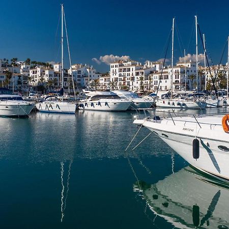 2308- 2Bedrooms Apt With Stunning Sea View-Terrace Manilva Eksteriør billede