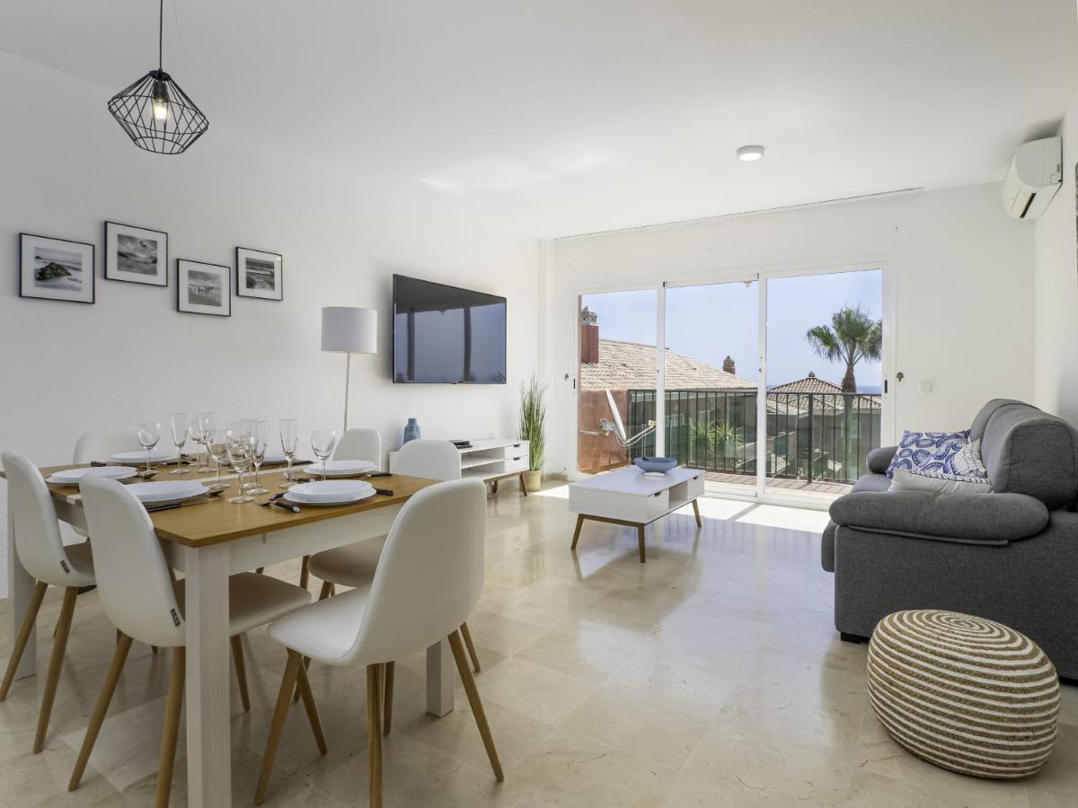 2308- 2Bedrooms Apt With Stunning Sea View-Terrace Manilva Eksteriør billede