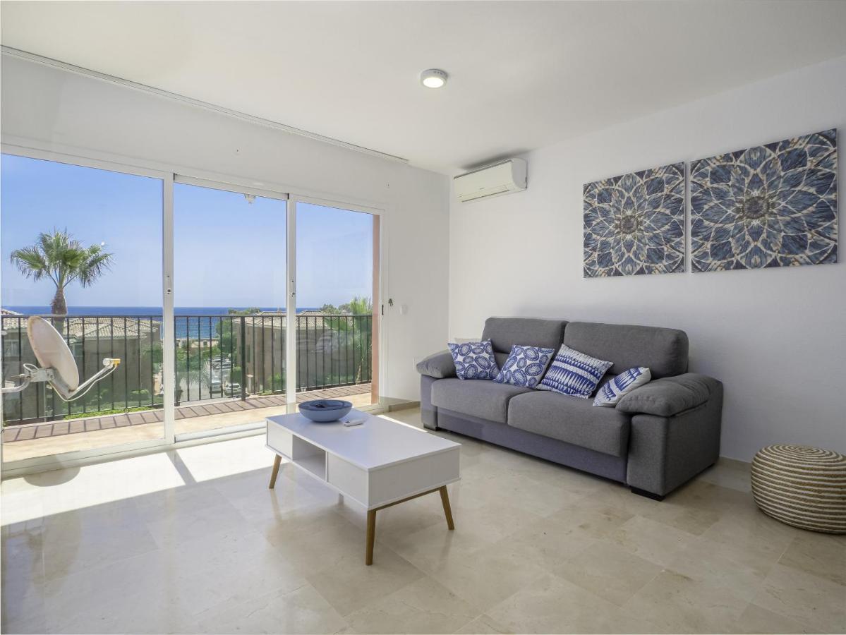 2308- 2Bedrooms Apt With Stunning Sea View-Terrace Manilva Eksteriør billede