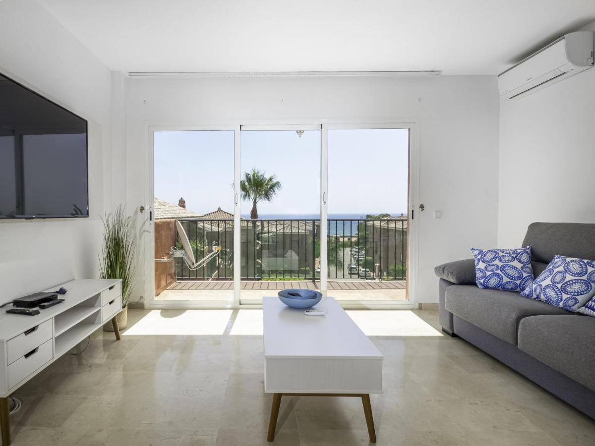 2308- 2Bedrooms Apt With Stunning Sea View-Terrace Manilva Eksteriør billede