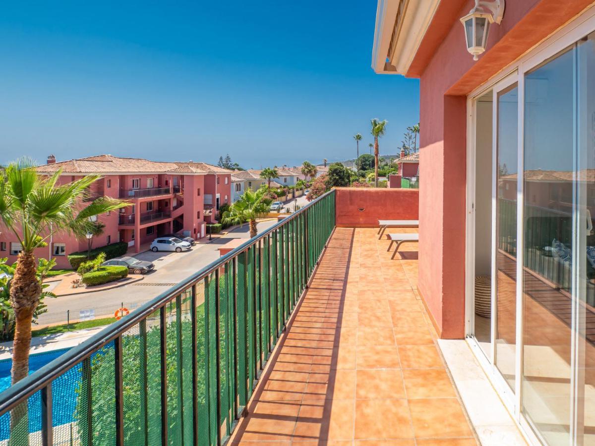2308- 2Bedrooms Apt With Stunning Sea View-Terrace Manilva Eksteriør billede