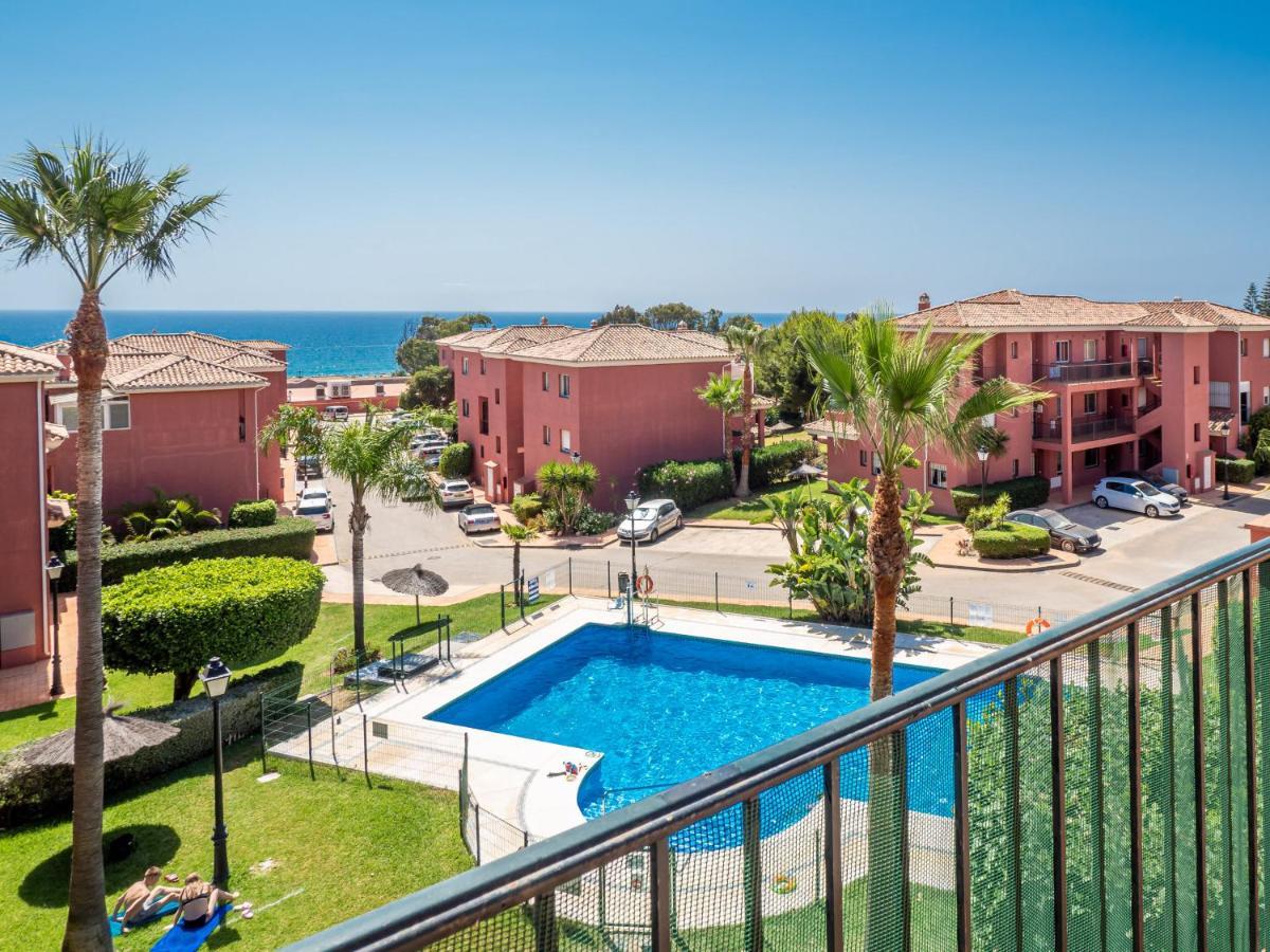 2308- 2Bedrooms Apt With Stunning Sea View-Terrace Manilva Eksteriør billede
