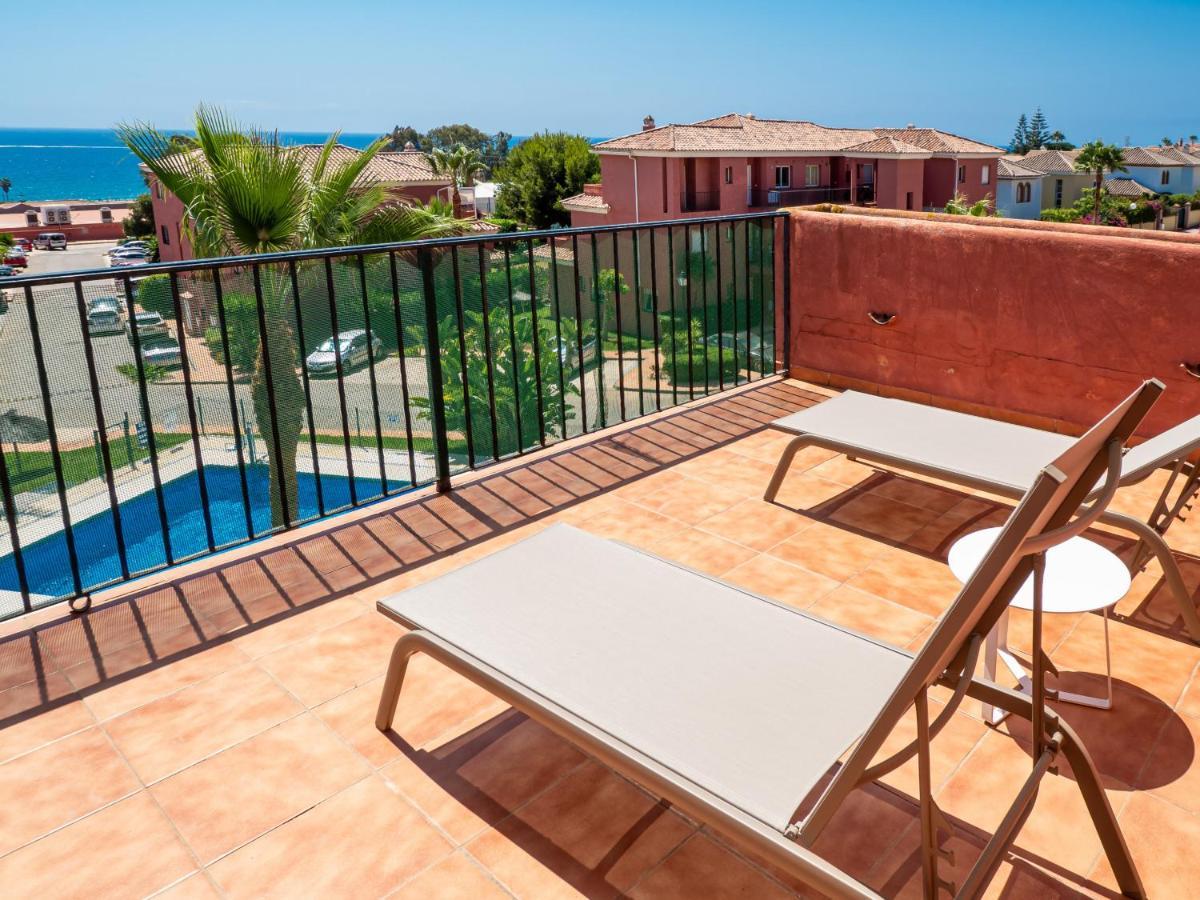 2308- 2Bedrooms Apt With Stunning Sea View-Terrace Manilva Eksteriør billede