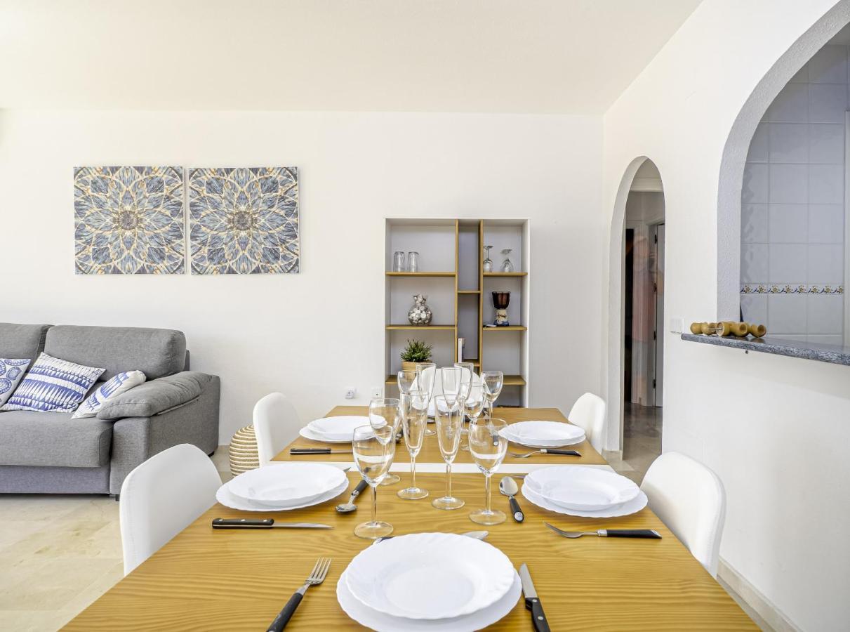 2308- 2Bedrooms Apt With Stunning Sea View-Terrace Manilva Eksteriør billede