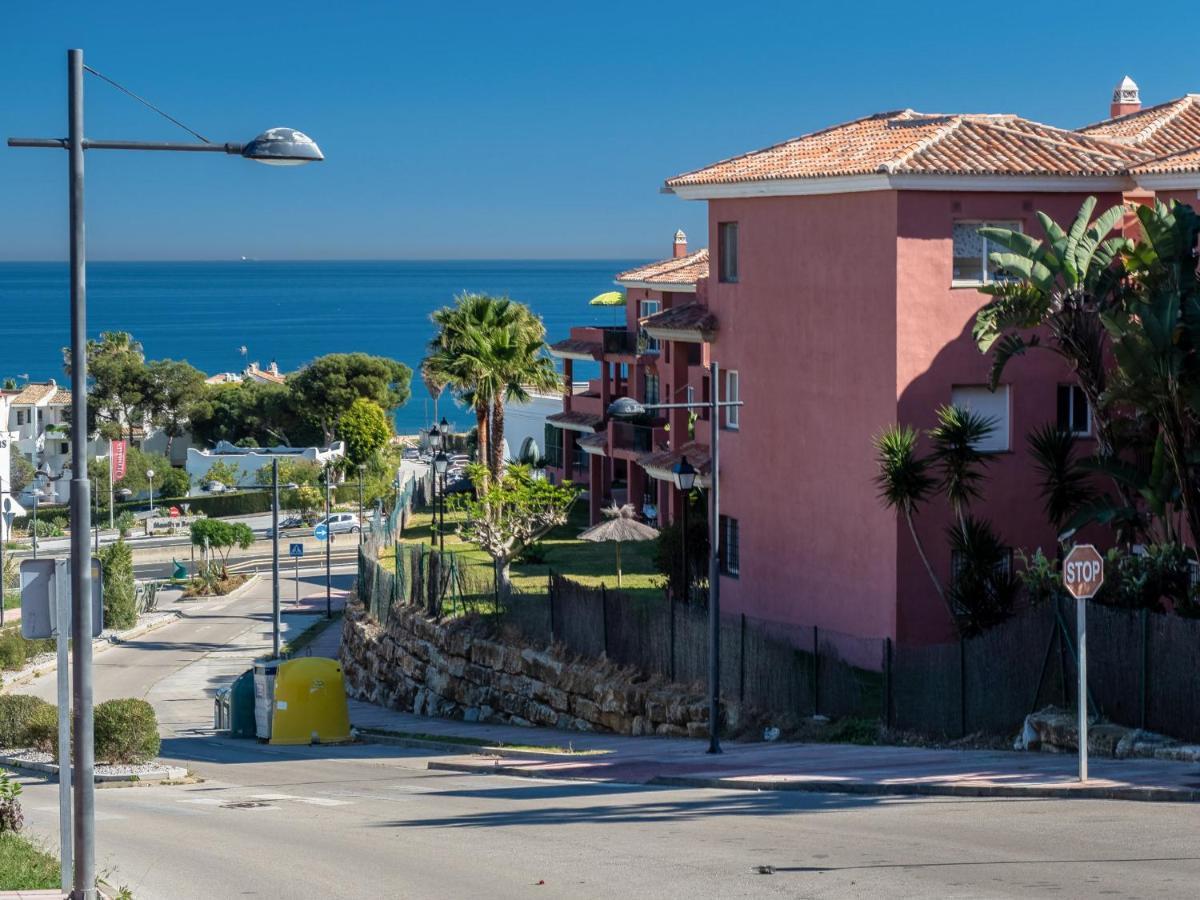 2308- 2Bedrooms Apt With Stunning Sea View-Terrace Manilva Eksteriør billede