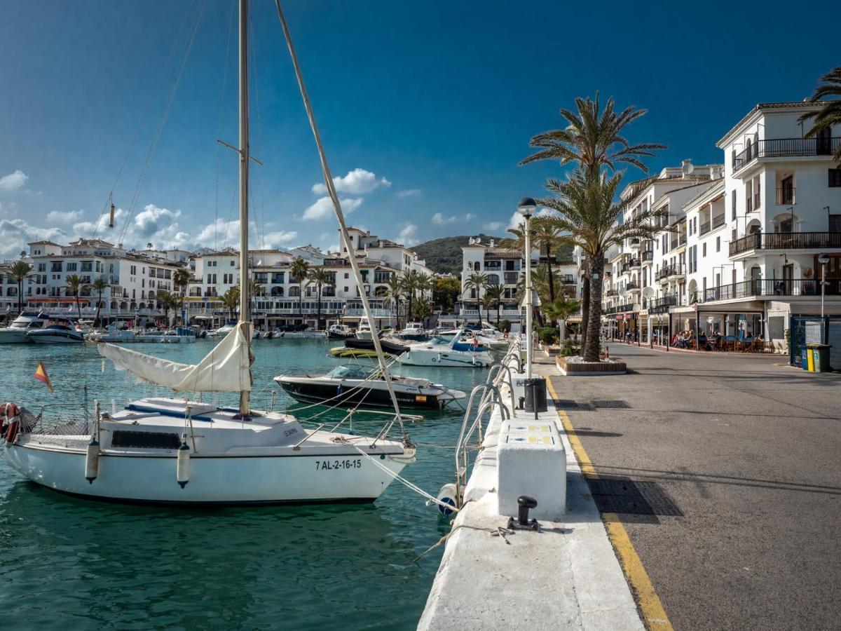 2308- 2Bedrooms Apt With Stunning Sea View-Terrace Manilva Eksteriør billede