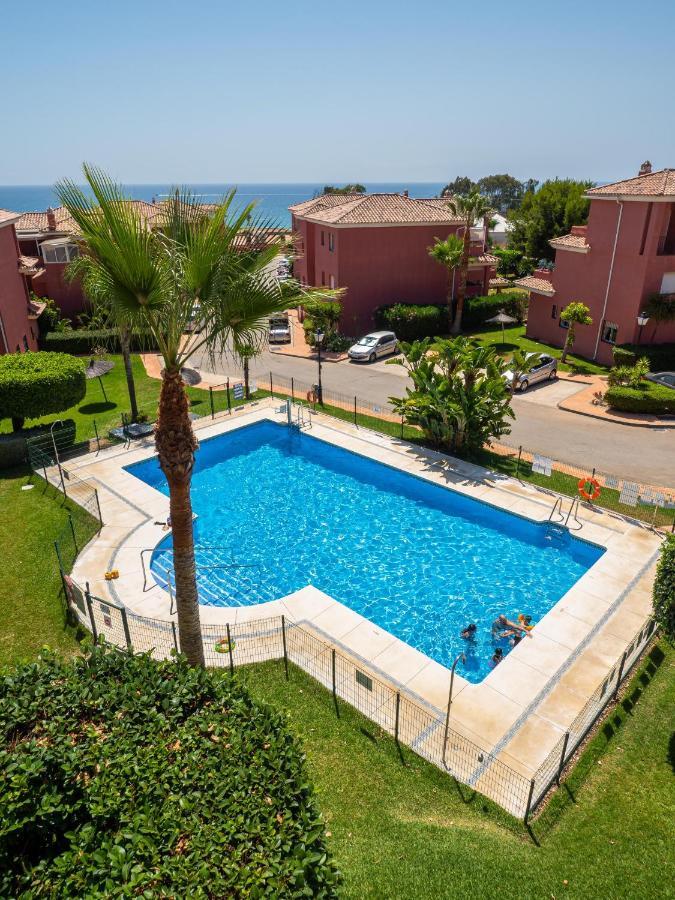 2308- 2Bedrooms Apt With Stunning Sea View-Terrace Manilva Eksteriør billede