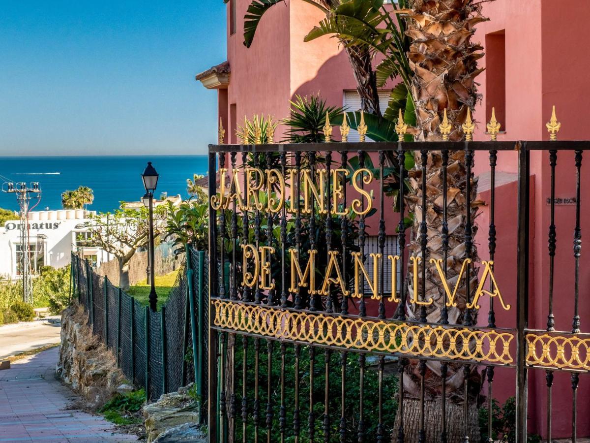 2308- 2Bedrooms Apt With Stunning Sea View-Terrace Manilva Eksteriør billede