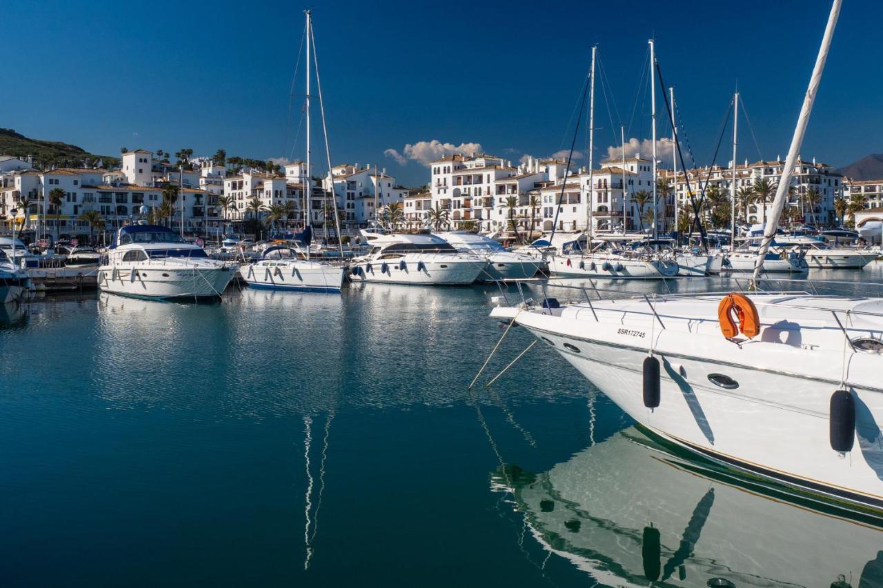2308- 2Bedrooms Apt With Stunning Sea View-Terrace Manilva Eksteriør billede